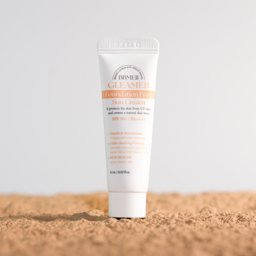Bbmeii Gleamer Foundatlion Free Sun Cream 4