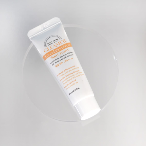 Bbmeii Gleamer Foundatlion Free Sun Cream 5
