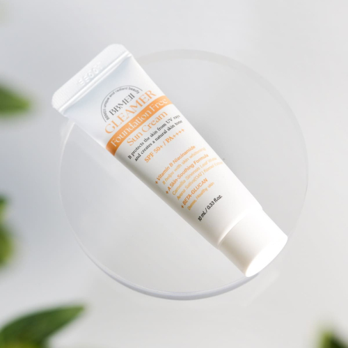 Bbmeii Gleamer Foundatlion Free Sun Cream 3