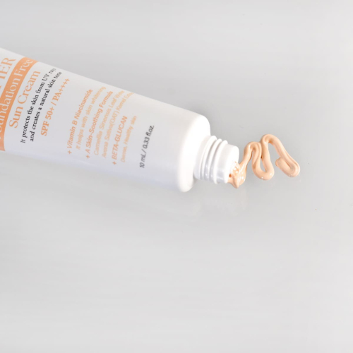 Bbmeii Gleamer Foundatlion Free Sun Cream 2