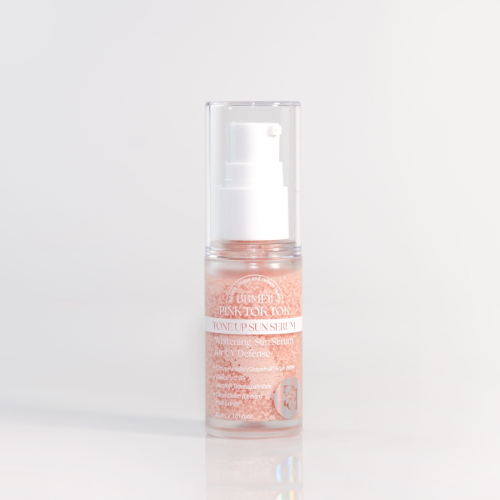 Bbmeii Pink Tok Tok Tone Up Sun Serum 0