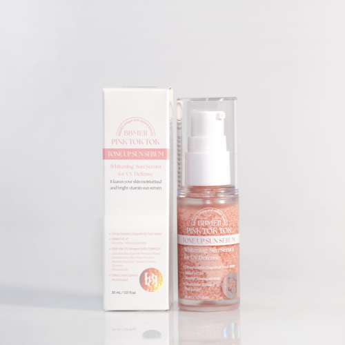 Bbmeii Pink Tok Tok Tone Up Sun Serum 2