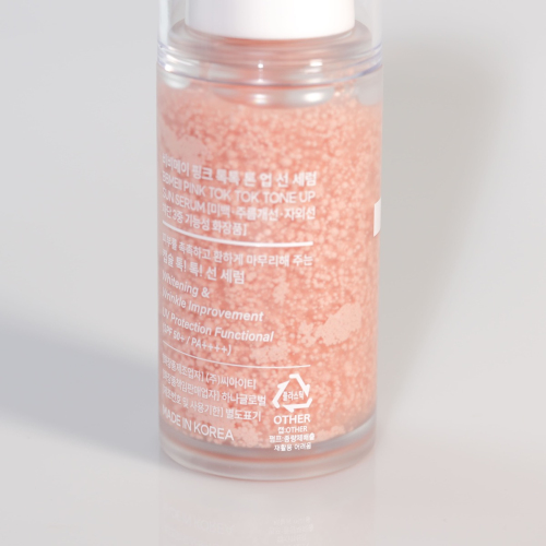 Bbmeii Pink Tok Tok Tone Up Sun Serum 3
